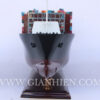 Container ship