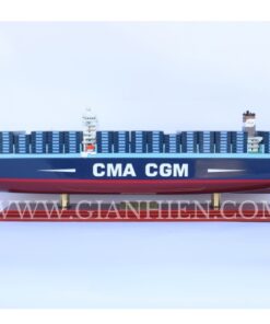 Cma cgm marco polo container ship