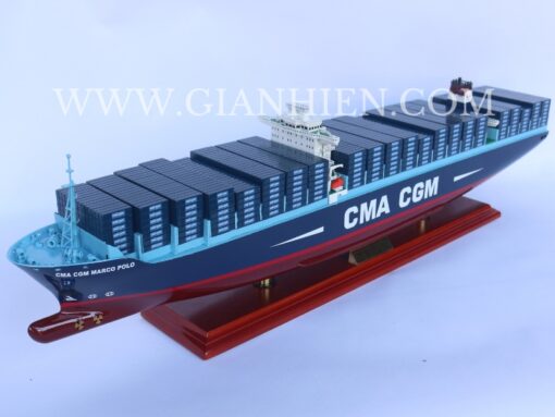 Cma cgm marco polo container ship