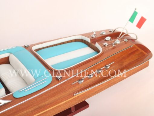 Riva aquarama wood