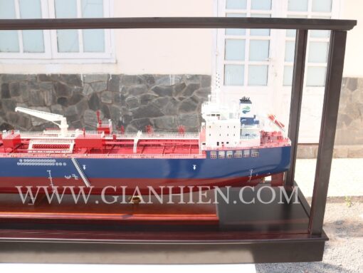 Display case for ship