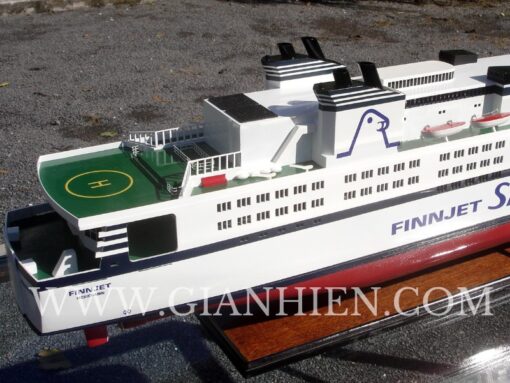 Gts finnjet cruise ferry 1987