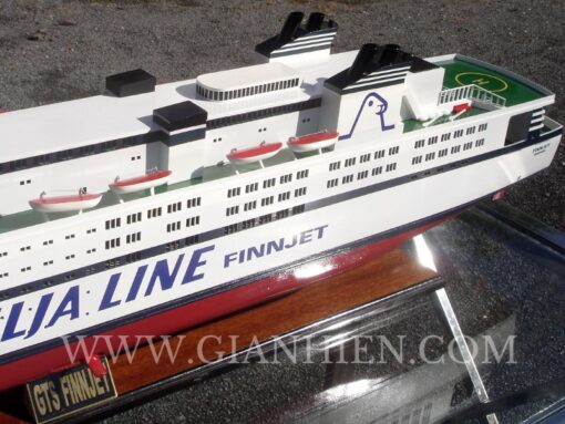 Gts finnjet cruise ferry 1987