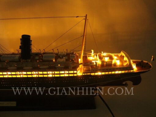 Rms lusitania