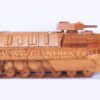 AMTRAK-AAV7-AAVP-7A1-LVTP-7-AMTRAC-USMC-MARINE-ASSAULT-AMPHIBIOUS-MILITARY-MAHOGANY