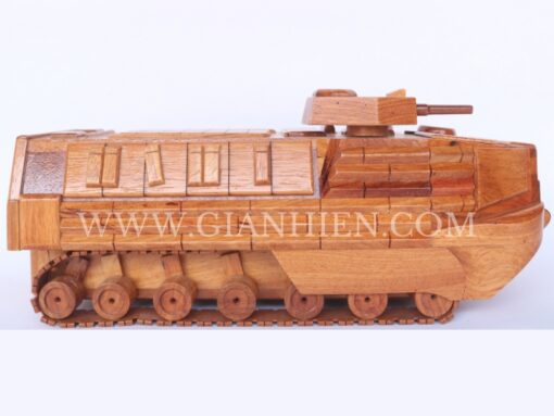 AMTRAK-AAV7-AAVP-7A1-LVTP-7-AMTRAC-USMC-MARINE-ASSAULT-AMPHIBIOUS-MILITARY-MAHOGANY