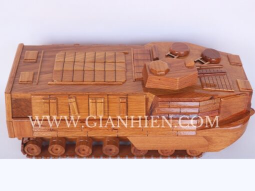 AMTRAK-AAV7-AAVP-7A1-LVTP-7-AMTRAC-USMC-MARINE-ASSAULT-AMPHIBIOUS-MILITARY-MAHOGANY