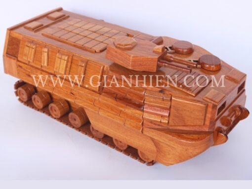 AMTRAK-AAV7-AAVP-7A1-LVTP-7-AMTRAC-USMC-MARINE-ASSAULT-AMPHIBIOUS-MILITARY-MAHOGANY