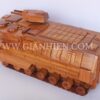 AMTRAK-AAV7-AAVP-7A1-LVTP-7-AMTRAC-USMC-MARINE-ASSAULT-AMPHIBIOUS-MILITARY-MAHOGANY