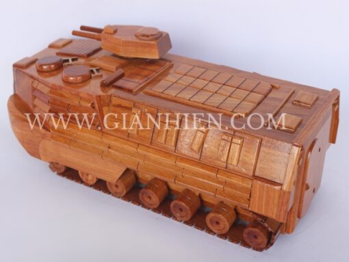 AMTRAK-AAV7-AAVP-7A1-LVTP-7-AMTRAC-USMC-MARINE-ASSAULT-AMPHIBIOUS-MILITARY-MAHOGANY