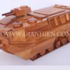 AMTRAK-AAV7-AAVP-7A1-LVTP-7-AMTRAC-USMC-MARINE-ASSAULT-AMPHIBIOUS-MILITARY-MAHOGANY