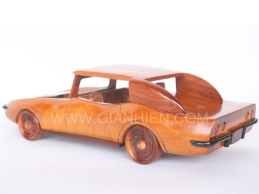 Chevrolet Corvette 1970 Wooden-08