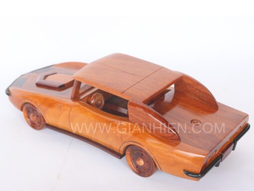 Chevrolet Corvette 1970 Wooden-09