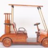 Golf Cart Wooden -01