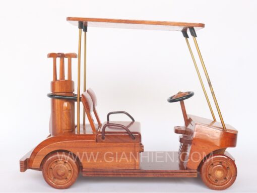 Golf Cart Wooden -01