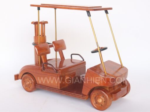 Golf Cart Wooden -02