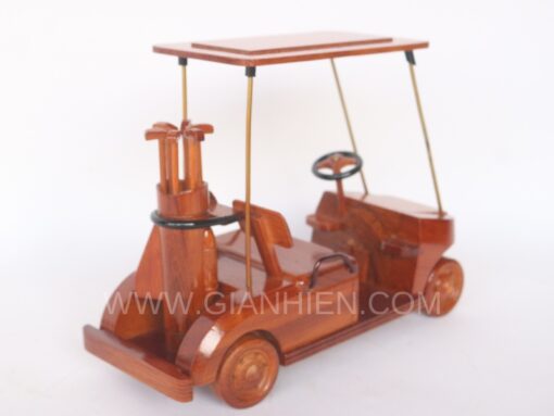 Golf Cart Wooden-03