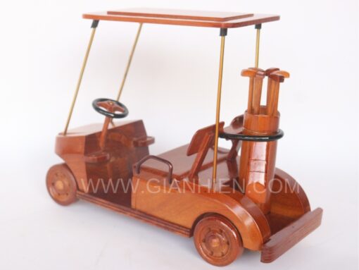 Golf Cart Wooden-05