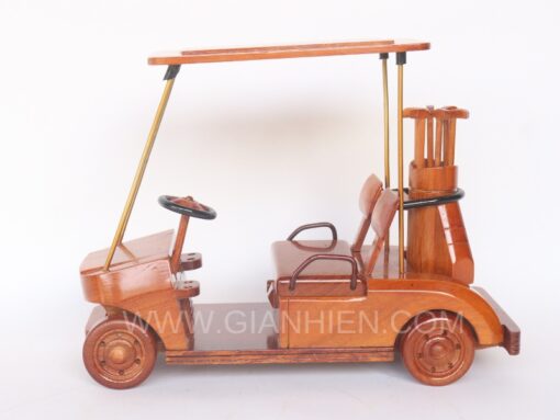 Golf Cart Wooden -06