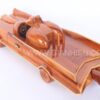 Authentic 1966 Batman's Batmobile Wooden Car Model-02