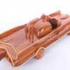 Authentic 1966 Batman's Batmobile Wooden Car Model-06