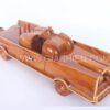 Authentic 1966 Batman's Batmobile Wooden Car Model-07