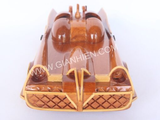 Authentic 1966 Batman's Batmobile Wooden Car Model-08