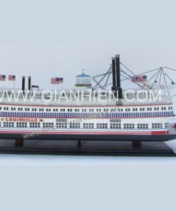 Belle Of Louisville Steam Ship - 01