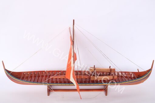 Skuldelev 2 Viking Ship – Clinker Built-02