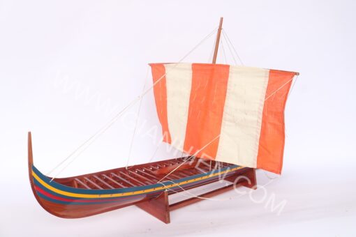 Skuldelev 2 Viking Ship – Clinker Built-03