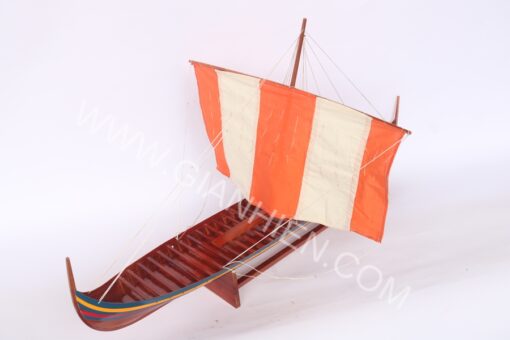 Skuldelev 2 Viking Ship – Clinker Built-04