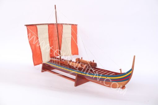 Skuldelev 2 Viking Ship – Clinker Built-05