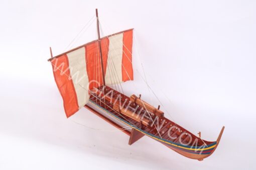 Skuldelev 2 Viking Ship – Clinker Built-06