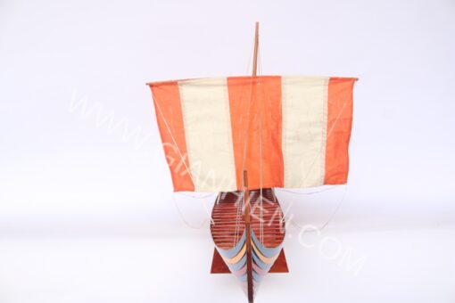 Skuldelev 2 Viking Ship – Clinker Built-07