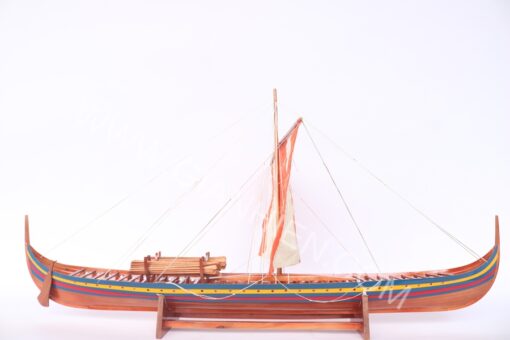 Skuldelev 2 Viking Ship – Clinker Built-09