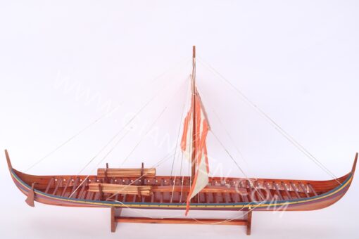 Skuldelev 2 Viking Ship – Clinker Built-10