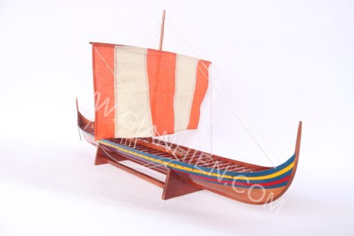 Skuldelev 2 Viking Ship – Clinker Built-11