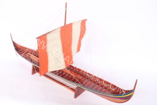 Skuldelev 2 Viking Ship – Clinker Built -12