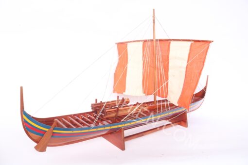 Skuldelev 2 Viking Ship – Clinker Built -13