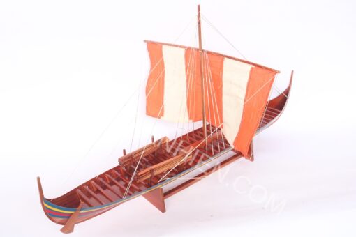 Skuldelev 2 Viking Ship – Clinker Built-14