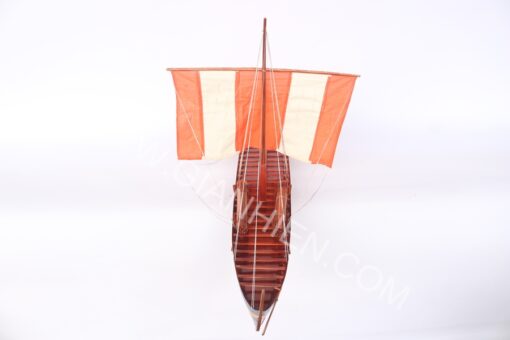 Skuldelev 2 Viking Ship – Clinker Built-16