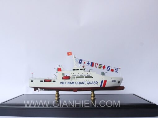 Viet Nam Coast Guard 4032 With Display Case-01