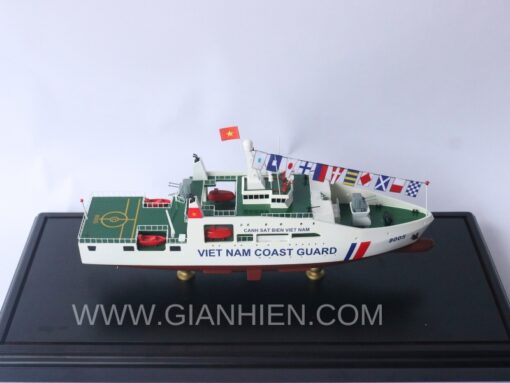 Viet Nam Coast Guard 4032 With Display Case-02