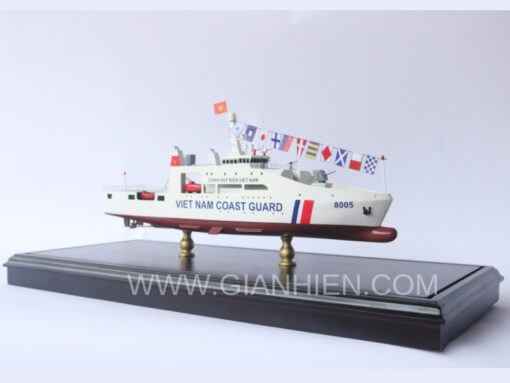 Viet Nam Coast Guard 4032 With Display Case-03