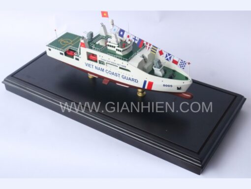 Viet Nam Coast Guard 4032 With Display Case-04