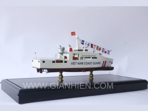 Viet Nam Coast Guard 4032 With Display Case-06