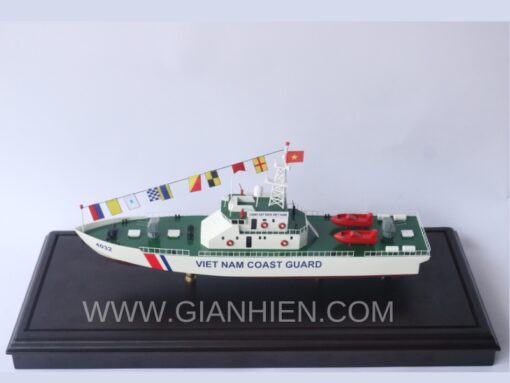 Viet Nam Coast Guard 4032 With Display Case-07