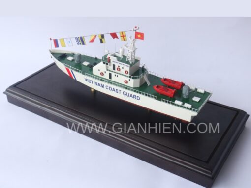 Viet Nam Coast Guard 4032 With Display Case-09