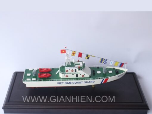 Viet Nam Coast Guard 4032 With Display Case-10