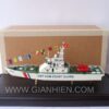 Viet Nam Coast Guard 4032 With Display Case-13